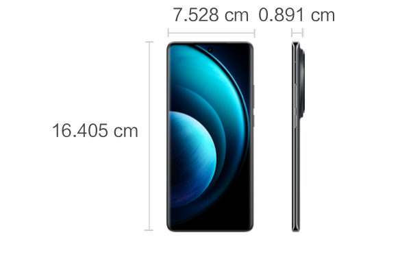 Product size picture