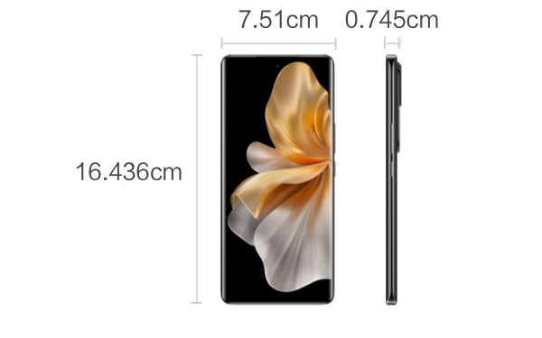 Product size picture