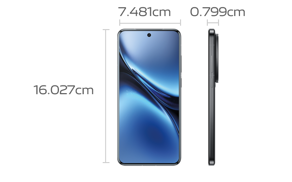Product size picture