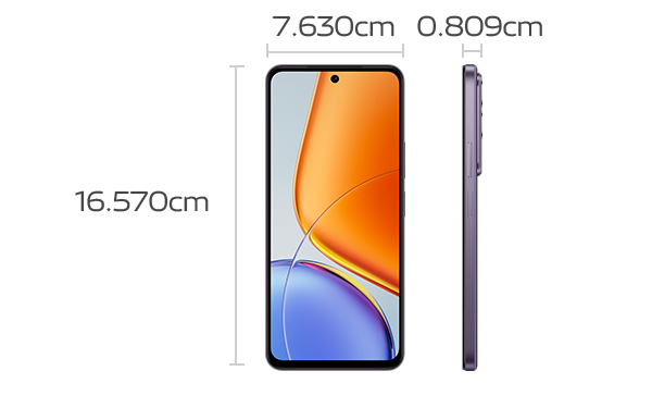 Product size picture