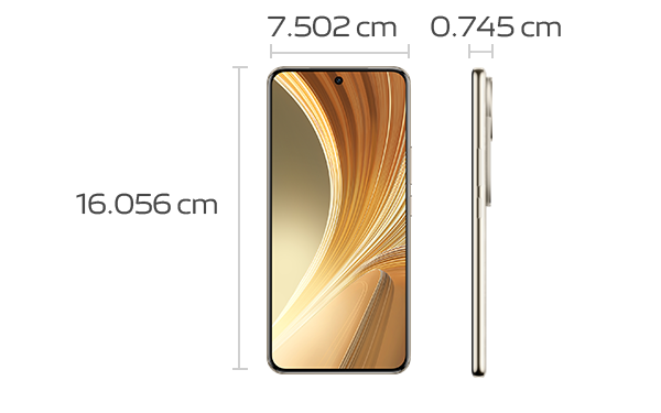 Product size picture