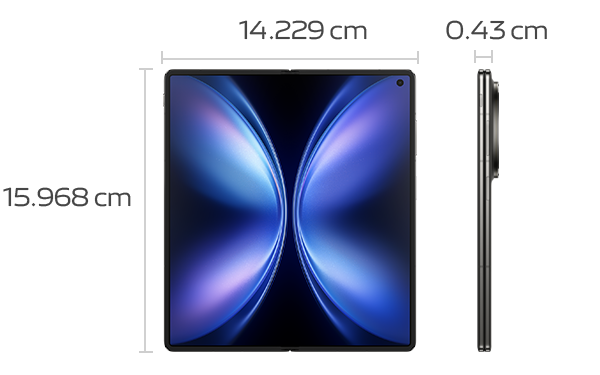 Product size picture