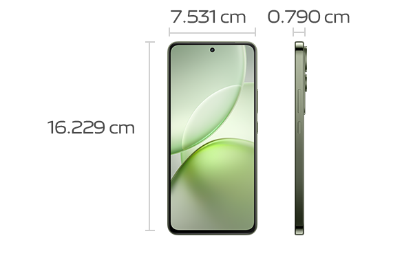 Product size picture