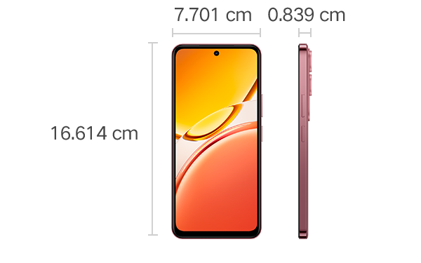 Product size picture