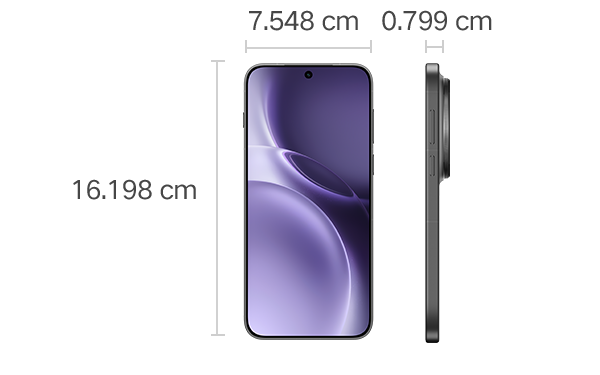 Product size picture