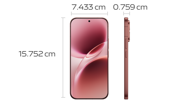 Product size picture