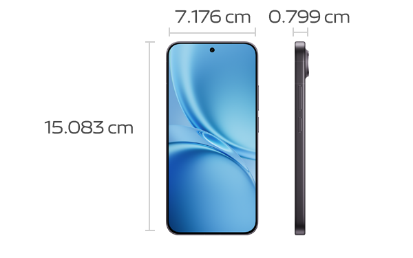 Product size picture