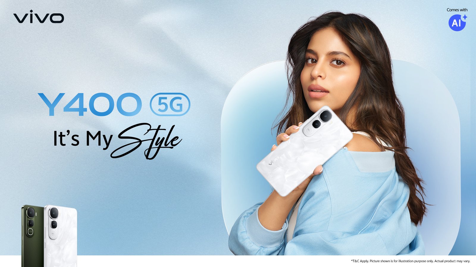 vivo Y400 5G