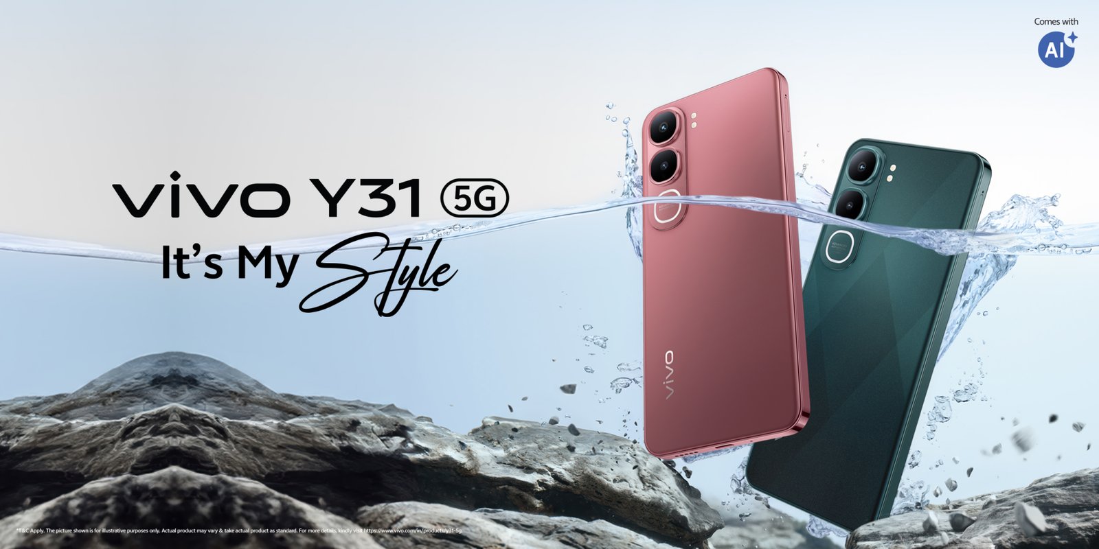 vivo Y31 5G