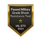 SGS Five-Star & Military-Grade Drop Resistance¹⁸