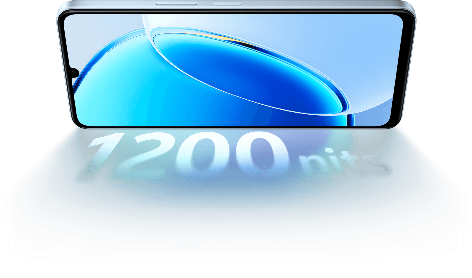 1200 Nits. 120 Hz. Always Clear¹¹