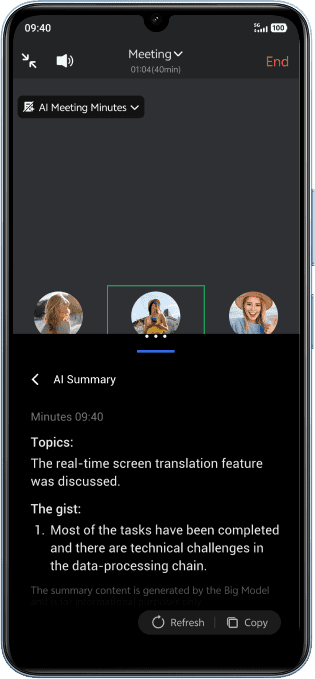 AI Captions¹³