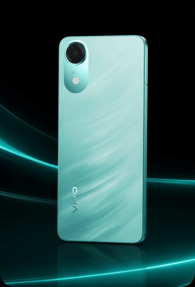 vivo T5e in Aero Blue