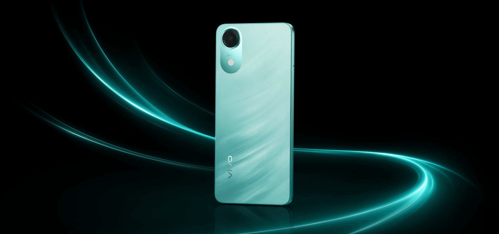 vivo T5e in Aero Blue