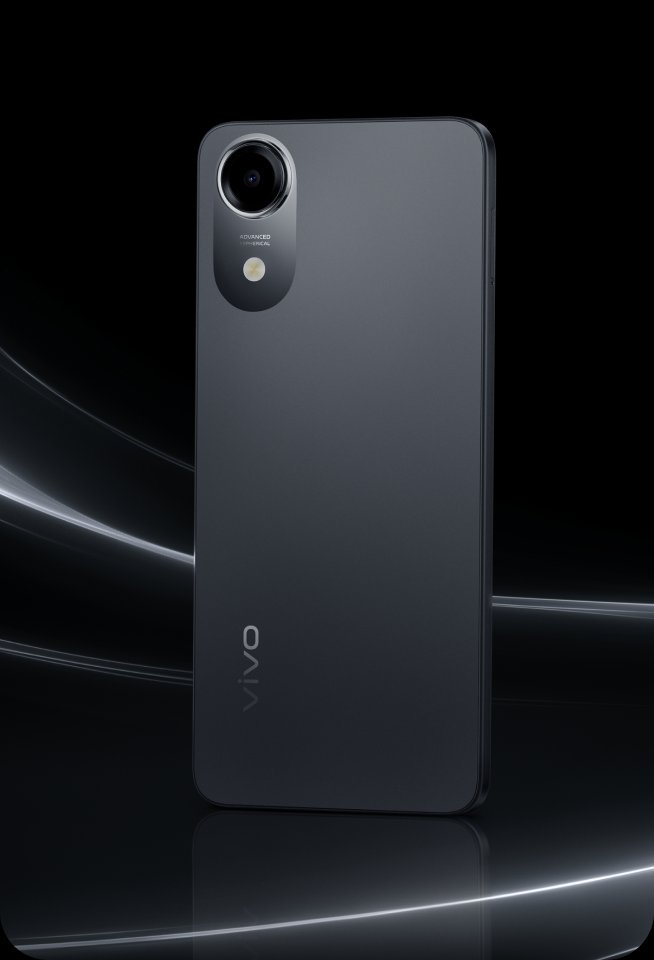 vivo T5e in Shadow Grey