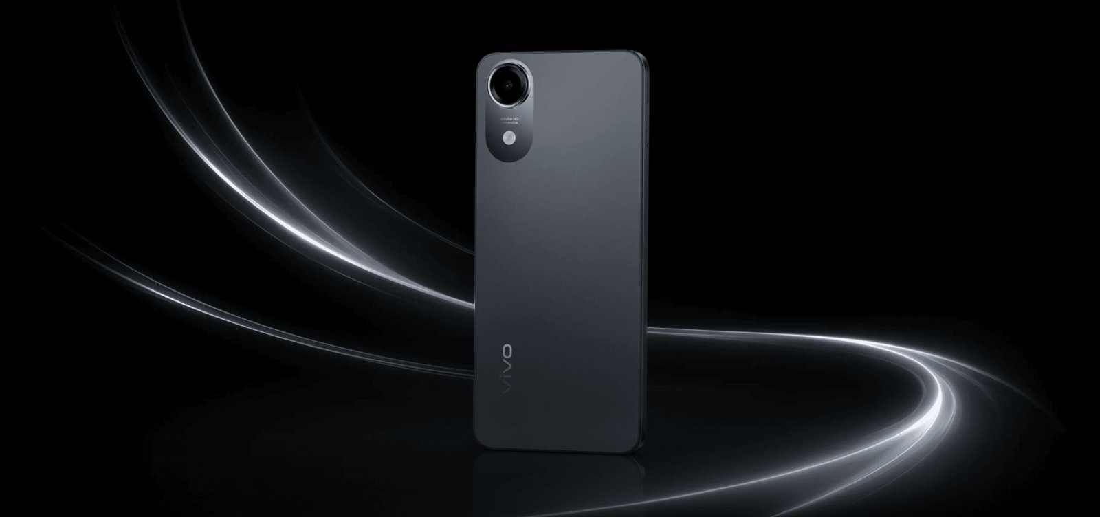 vivo T5e in Shadow Grey