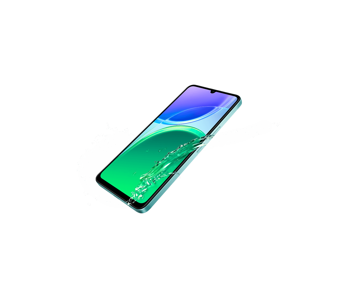 vivo T5e with IP64 waterproof and dustproof protection