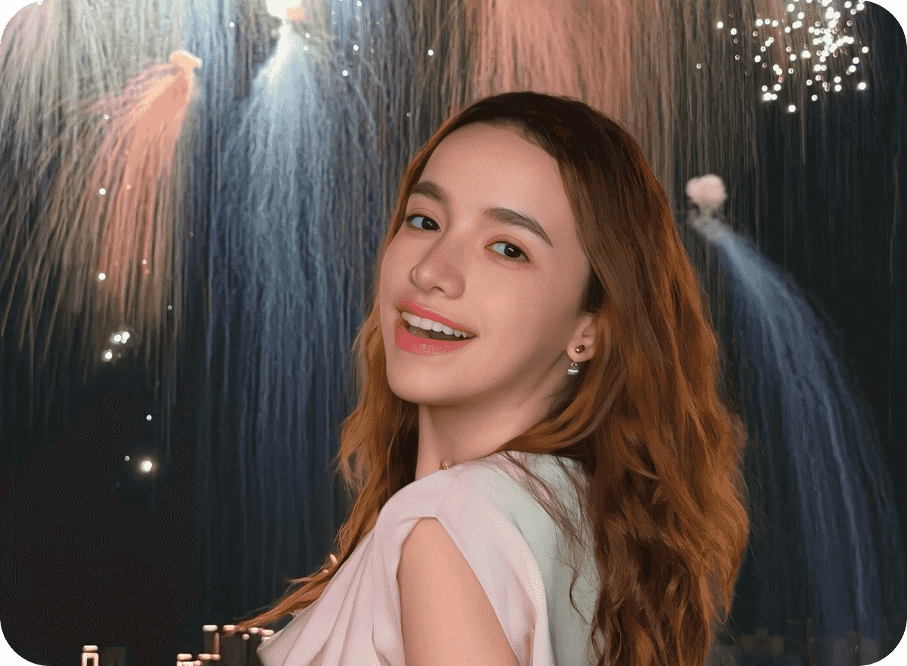 photo taken with vivo S2 using Aura Light Portrait