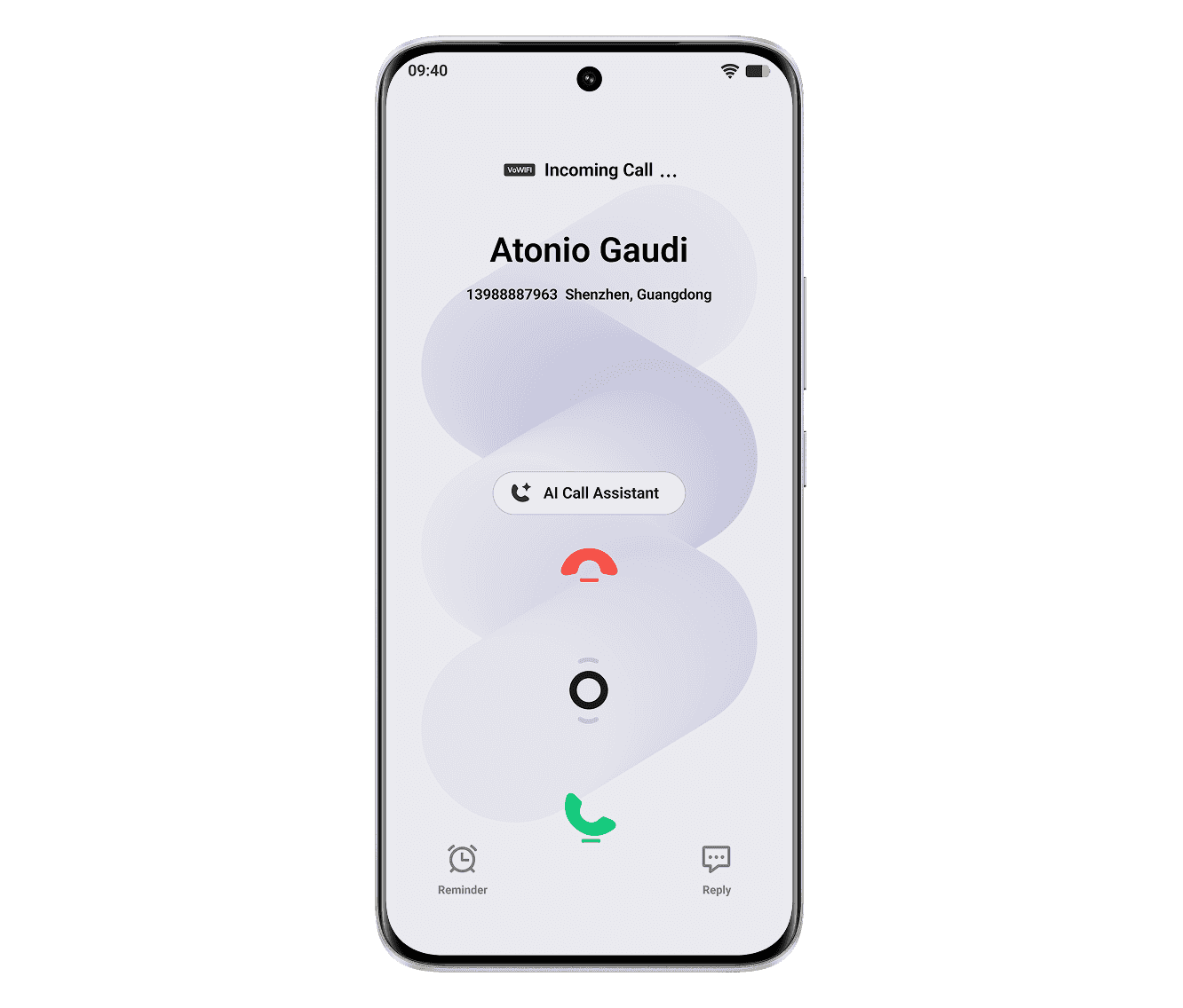 vivo S2 featuring Smart Call Assistant